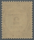 Andorra - Französische Post - Portomarken: 1932, Postauftrags-Portomarke 2 Franc Dunkelbraun (im Ori - Covers & Documents