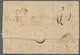 Belgien - Besonderheiten: 1842, "Shipletter P. Antwerp Steamer" Handwritten On Complete Folded Lette - Sonstige & Ohne Zuordnung