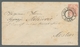 Bosnien Und Herzegowina - Stempel: K. UND K. MILIT.POST 9 BILEK, 1896, Clear Strike On GSU To Mostar - Bosnia And Herzegovina