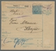 Bosnien Und Herzegowina - Stempel: K.u.K. MILITARY POST SARAJEVO, 1918, Rare Cancellation On Parcel - Bosnien-Herzegowina