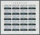 Dänemark - Färöer: 1983, "steamships Imperforated" Each As Mint Miniature Sheet Of 20 Values In Perf - Faroe Islands