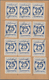 Dänemark - Grönland: 1944-45 Saving Stamps Booklet In Grey Containing 24 Large-numeral Postal Saving - Briefe U. Dokumente