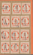 Dänemark - Grönland: 1950 Saving Stamps Booklet In Red-orange Containing 35 Large-numeral Postal Sav - Covers & Documents