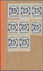 Dänemark - Grönland: 1952 Saving Stamps Booklet In Red-orange Containing 20 Large-numeral Postal Sav - Briefe U. Dokumente