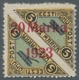 Estland: 1923, "20 Mk. On 5 Mk. Perforated", Unused Value Of Rare Variant In Perfect Condition, Exp. - Estland