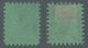 Finnland: 1866, "Wappen"-Freimarke 8 Penniä Schwarz Auf Grün 2 Gestempelte Stücke Mit Dem B-Durchsti - Covers & Documents