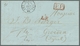 Frankreich - Vorphilatelie: 1840, Zweikreisstempel "Paris 5.DEC.40" Auf Einmal Leicht Waagrecht Gefa - 1849-1876: Classic Period