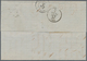 Frankreich: 1862, 5 C Green Napoleon, Vertical Strip Of 3, Together With A Further Stamp From Left S - Gebraucht