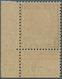 Frankreich: 1942, Marshal Petain 1,50 Fr With Overprint "PAR AVION / BATIMENT De LIGNE / RICHELIEU" - Gebraucht