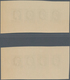 Frankreich: 1944, Definitives "Marianne", Not Issued, Group Of Ten Imperforate Panes Of Four Stamps - Gebraucht