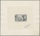 Frankreich: 1960, 100 Years Affiliation Of Nice And Savoy To France 0.30 Fr And 0.50 Fr As Èpreuve D - Gebraucht