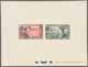 Delcampe - Frankreich: 1960, 100 Years Affiliation Of Nice And Savoy To France 0.30 Fr And 0.50 Fr As Èpreuve D - Gebraucht