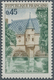 Frankreich: 1969, Congress Of Philatelists, One Block Of Nine, Imperforated As Colour Samples, Mint - Gebraucht