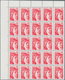 Frankreich: 1977, Definitives "Sabine De Gandon", MISSING PHOSPHOR (BRILLIANT GUM), 0.80fr. Bright G - Gebraucht