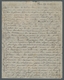 Frankreich - Ballonpost: Ballon Monté "Armand Barbes", Entire Letter With Lauré 10+20c Tied By Star - 1960-.... Cartas & Documentos