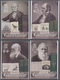 Gibraltar: 2009. Complete Set (4 Values) "200th Birthday Of Charles Darwin" In IMPERFORATE Single St - Gibraltar