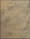 Großbritannien: 1840, 2 Pence Deep Full Blue, Plate 1, Lettered "RE", Good To Very Large Margins All - Sonstige & Ohne Zuordnung