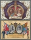 Großbritannien: 1911, (June 22), Coronation Of King George V, Five Different "Coronation Souvenir Ca - Other & Unclassified