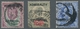 Großbritannien - Dienstmarken: 1902 - 1903; Drei Gestempelte Werte In Einwandfreier Zähnung, Michelw - Dienstmarken