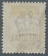Großbritannien - Dienstmarken: 1896 - 1902; "O.W. Official" 4 Werte Incl. Der Sehr Seltenen 10 D. Ka - Officials