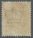 Delcampe - Großbritannien - Dienstmarken: 1896 - 1902; "O.W. Official" 4 Werte Incl. Der Sehr Seltenen 10 D. Ka - Officials