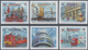 Großbritannien - Guernsey: 2016. Complete Set (6 Values) "500 Years Of British Post" In IMPERFORATE - Guernsey