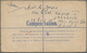 Britische Militärpost In Ägypten: 1950 Uprated With One Penny Red And Half Penny Green (KGVI) Regist - Other & Unclassified