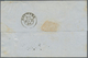 Italien - Altitalienische Staaten: Kirchenstaat: 1852, 1 Greyish-green Bajocco On A Letter Sent Dire - Kirchenstaaten