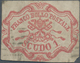 Italien - Altitalienische Staaten: Kirchenstaat: 1852, 1 Sc Vivid Rose-carmine Stamped With Some Sma - Etats Pontificaux