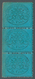 Italien - Altitalienische Staaten: Kirchenstaat: 1868, 5 Cent. Azzurro Scuro, 5c. Greenish Blue, Unm - Estados Pontificados