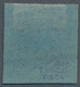 Italien - Altitalienische Staaten: Modena: 1852, 40 C Black On Blue Cancelled, Fresh Colour And Full - Modena