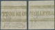 Italien - Altitalienische Staaten: Modena: 1859, 5c. Green And 15c. Brown, Both Fresh Colours And Fu - Modena