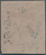 Italien - Altitalienische Staaten: Modena - Zeitungsstempelmarken: 1853. 9 Cent. Black On Violet-gre - Modena