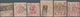 Italien - Altitalienische Staaten: Neapel: 1858, Assembling Of Six Used Stamps Including Sass.#2, 5- - Naples