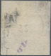 Italien - Altitalienische Staaten: Neapel: 1858, 50 Gr Rose-carmine Cancelled With Frame Postmark, O - Neapel