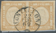 Italien - Altitalienische Staaten: Neapel: 1861, Italy - Province Of Naples: 10 Gr Bistre, Horizonta - Neapel