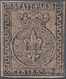 Italien - Altitalienische Staaten: Parma: 1852, 15 C Black On Rose Unused With A Rest Of Hinge, All - Parma