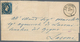 Italien - Altitalienische Staaten: Sardinien: 1851, 20 C Blue Single Franking Tied By Dot Cancel And - Sardinia