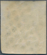 Italien - Altitalienische Staaten: Sardinien: 1851. 40 Centesimi Rose, Cancelled By Mute Sarde Rhomb - Sardinien