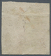 Italien - Altitalienische Staaten: Sardinien: 1851, 40 Cent. Rose Cancelled With Dot Stamp, On Botto - Sardinia