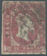 Italien - Altitalienische Staaten: Sardinien: 1851, 40 Cents, Lilac Rose, Cancelled, With Enzo Diena - Sardinien