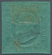 Italien - Altitalienische Staaten: Sardinien: 1853, 5 Cents Green, Mint With Gum, In Excellent Condi - Sardinien