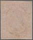 Italien - Altitalienische Staaten: Sardinien: 1853, 40 C Light-rose Unused Without Gum, The Stamp Ha - Sardinia