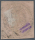 Italien - Altitalienische Staaten: Sardinien: 1853, 40 C Pale Rose Cancelled With Double Circle Post - Sardinien