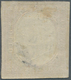 Italien - Altitalienische Staaten: Sardinien: 1854, 40 C Brick-red, Close Margins, Used With Cds GEN - Sardinien