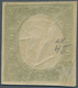 Italien - Altitalienische Staaten: Sardinien: 1854. NOT ISSUED 5 Centesimi Green, Mint With Gum, Usu - Sardinia