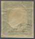 Italien - Altitalienische Staaten: Sardinien: 1854, 5 C Green, Not Issued Stamps Like The 3rd Emissi - Sardinia