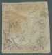 Italien - Altitalienische Staaten: Sardinien: 1858. 19 C. Ochre Yellow, Secnd Plate, 1862 Printing, - Sardinia