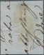 Italien - Altitalienische Staaten: Sardinien: 1860, 20 C Blue, Full Margins, Tied By Black Single-li - Sardinien