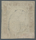 Italien - Altitalienische Staaten: Sardinien: 1861, 3 Lire Rame Vivo, 3 Lire Bright Copper Brown, Sm - Sardinia
